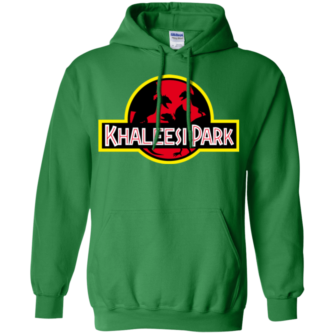 Sweatshirts Irish Green / Small Khaleesi Park Pullover Hoodie
