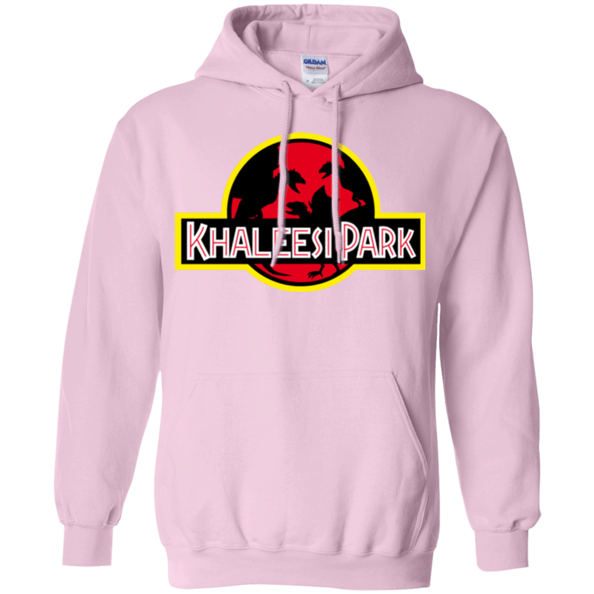 Sweatshirts Light Pink / Small Khaleesi Park Pullover Hoodie