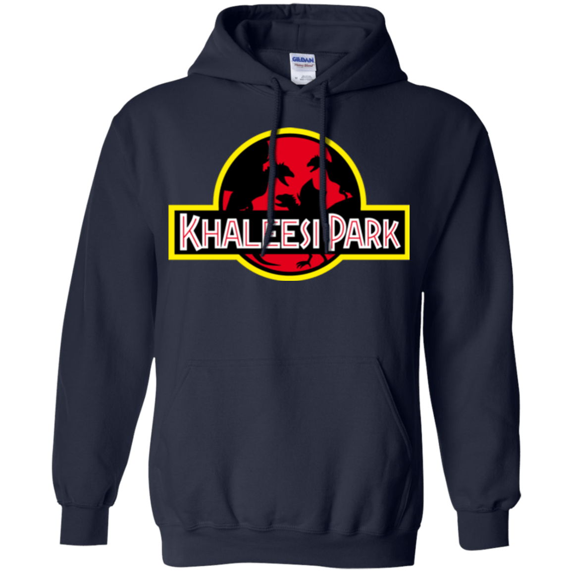 Sweatshirts Navy / Small Khaleesi Park Pullover Hoodie