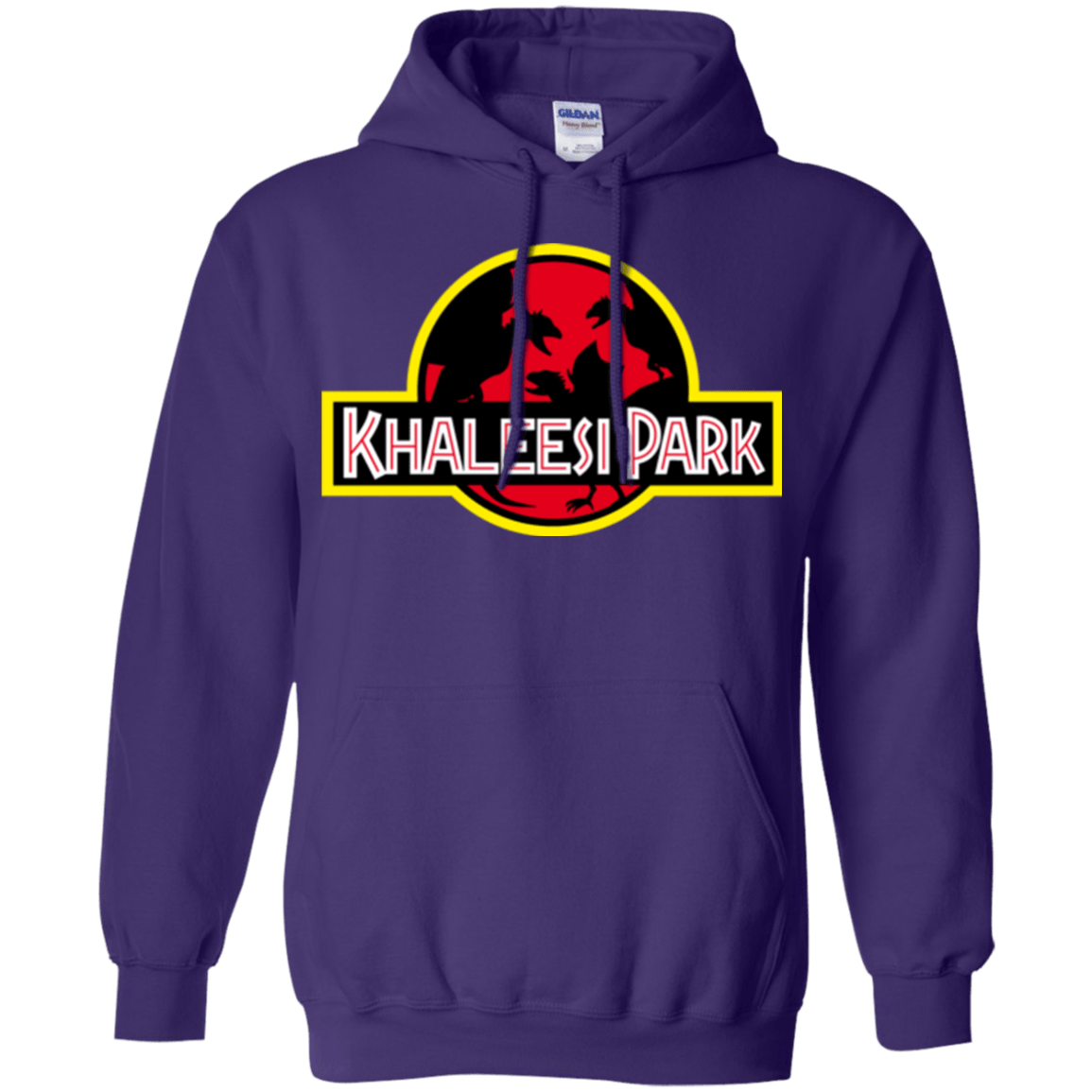 Sweatshirts Purple / Small Khaleesi Park Pullover Hoodie