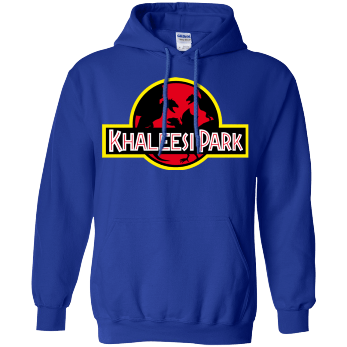 Sweatshirts Royal / Small Khaleesi Park Pullover Hoodie