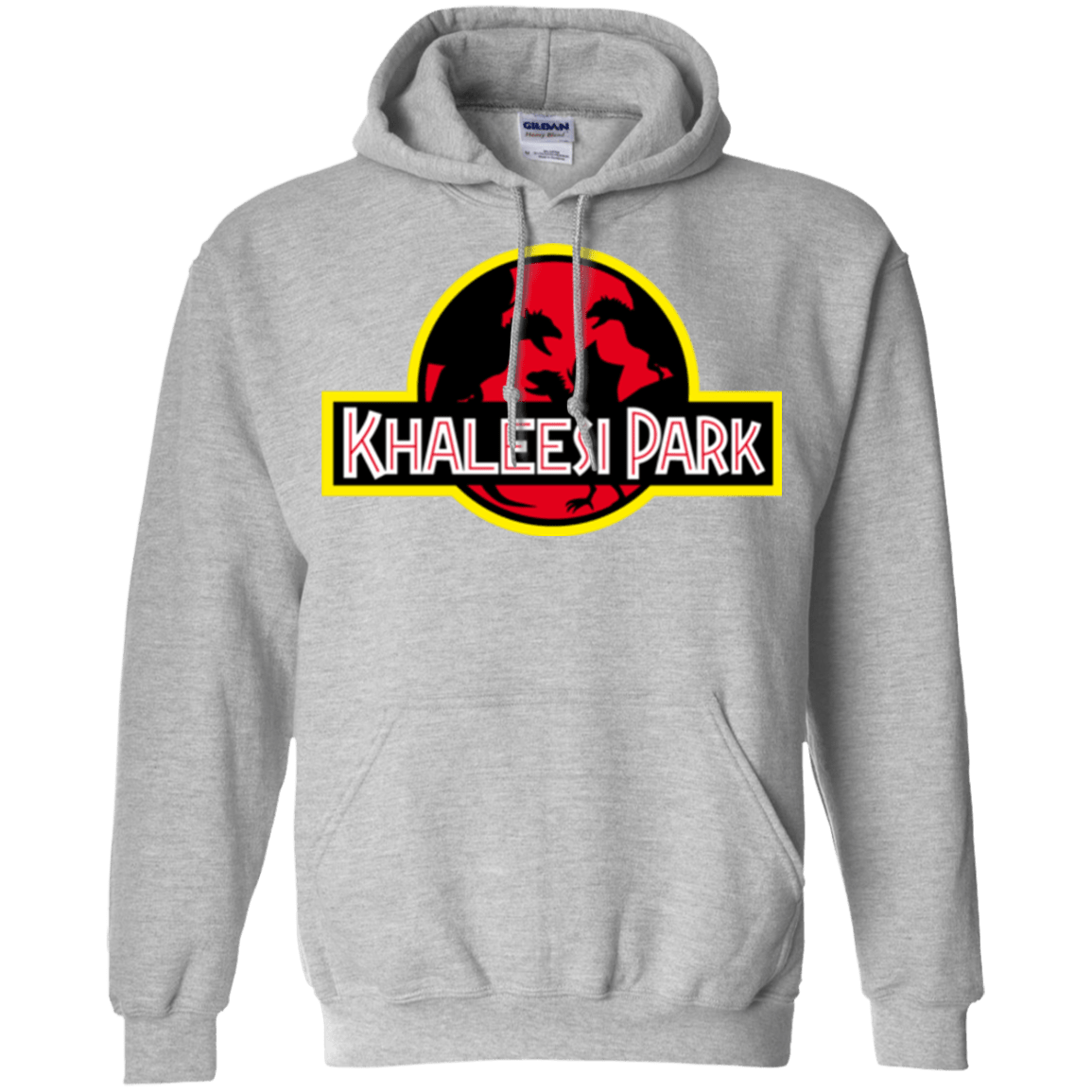 Sweatshirts Sport Grey / Small Khaleesi Park Pullover Hoodie