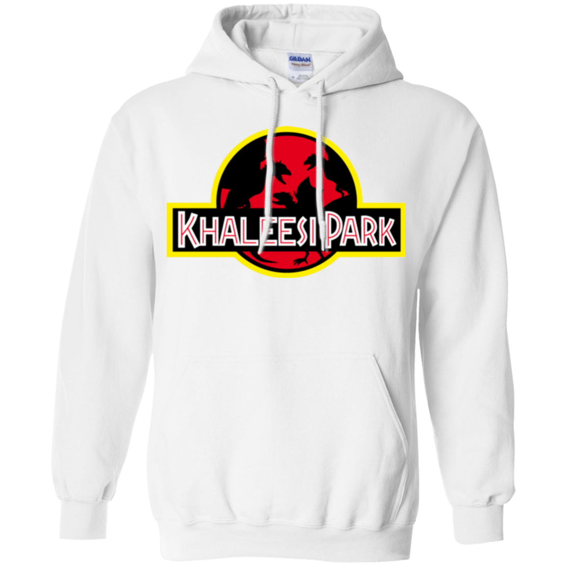 Sweatshirts White / Small Khaleesi Park Pullover Hoodie