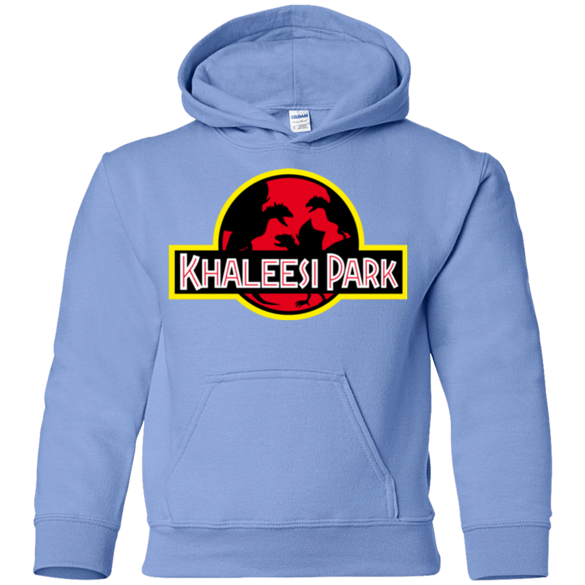 Sweatshirts Carolina Blue / YS Khaleesi Park Youth Hoodie