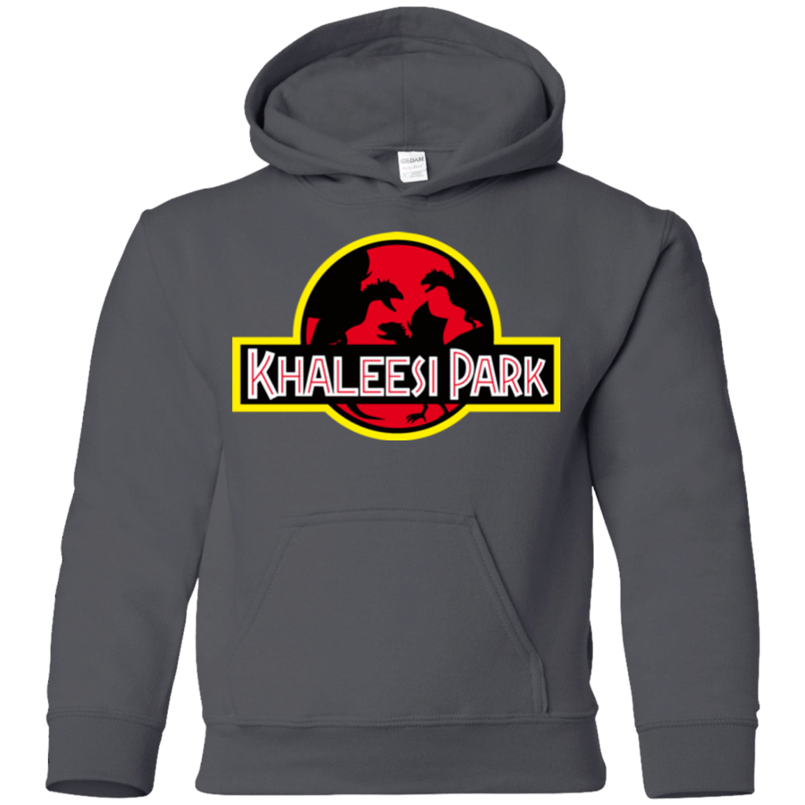 Sweatshirts Charcoal / YS Khaleesi Park Youth Hoodie