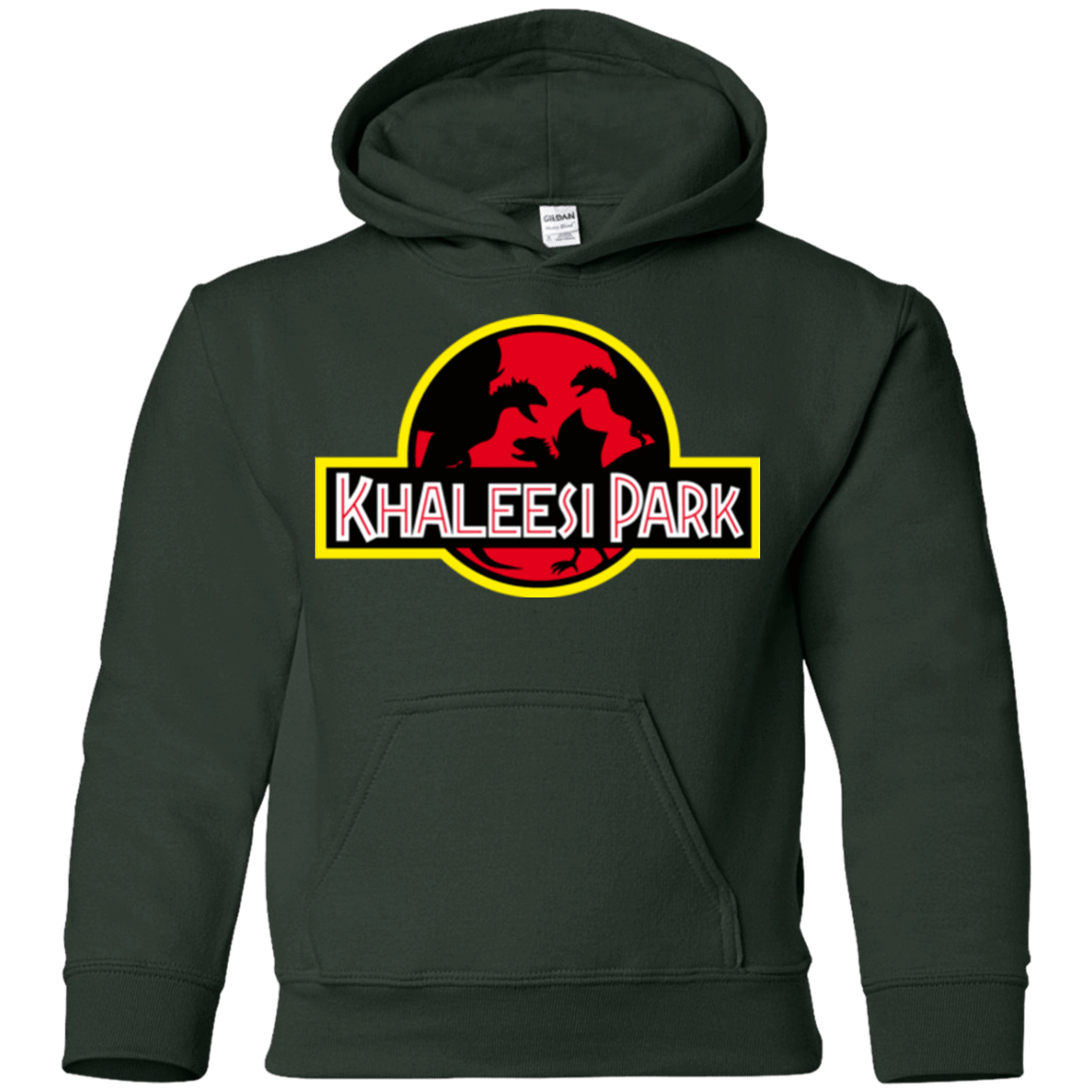 Sweatshirts Forest Green / YS Khaleesi Park Youth Hoodie