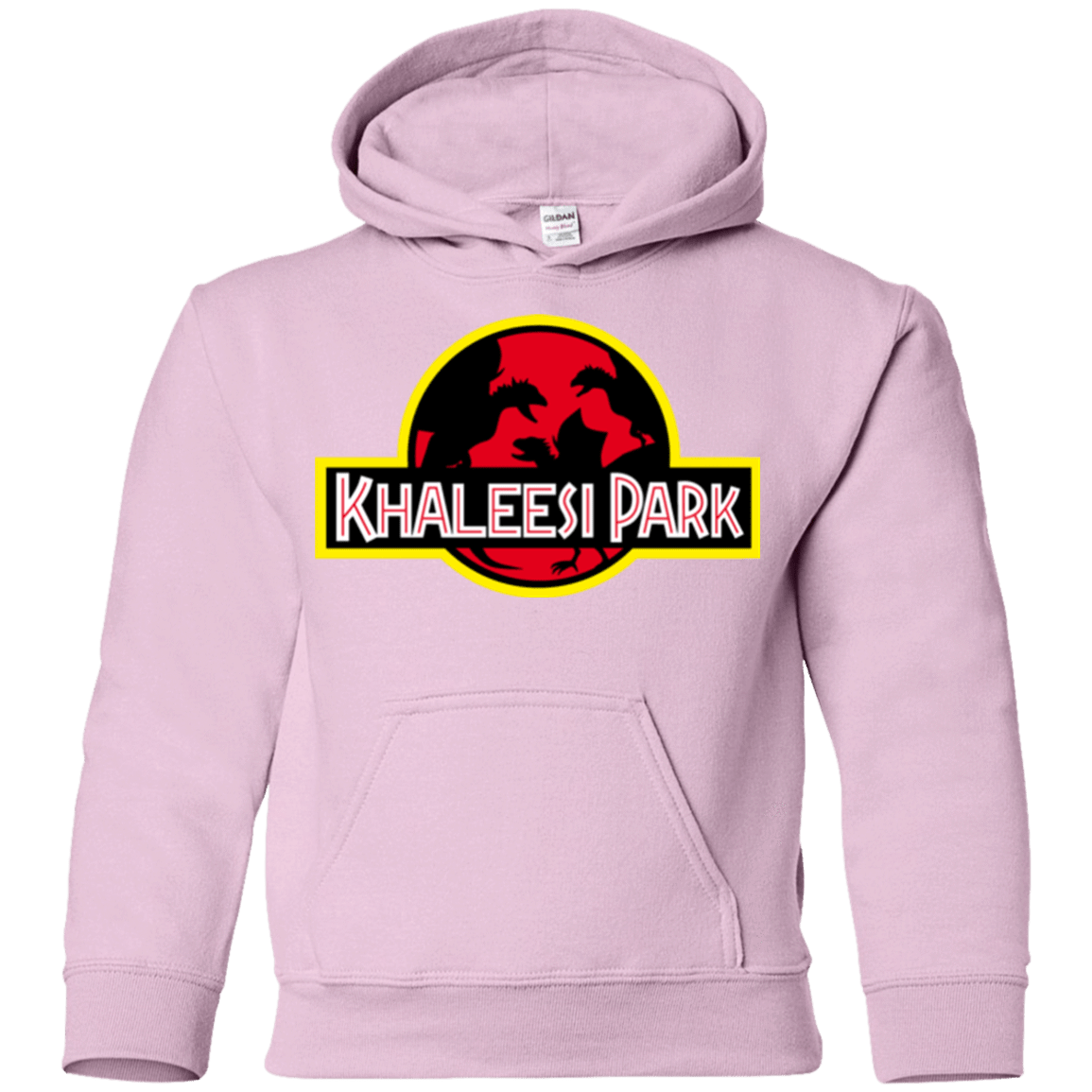 Sweatshirts Light Pink / YS Khaleesi Park Youth Hoodie