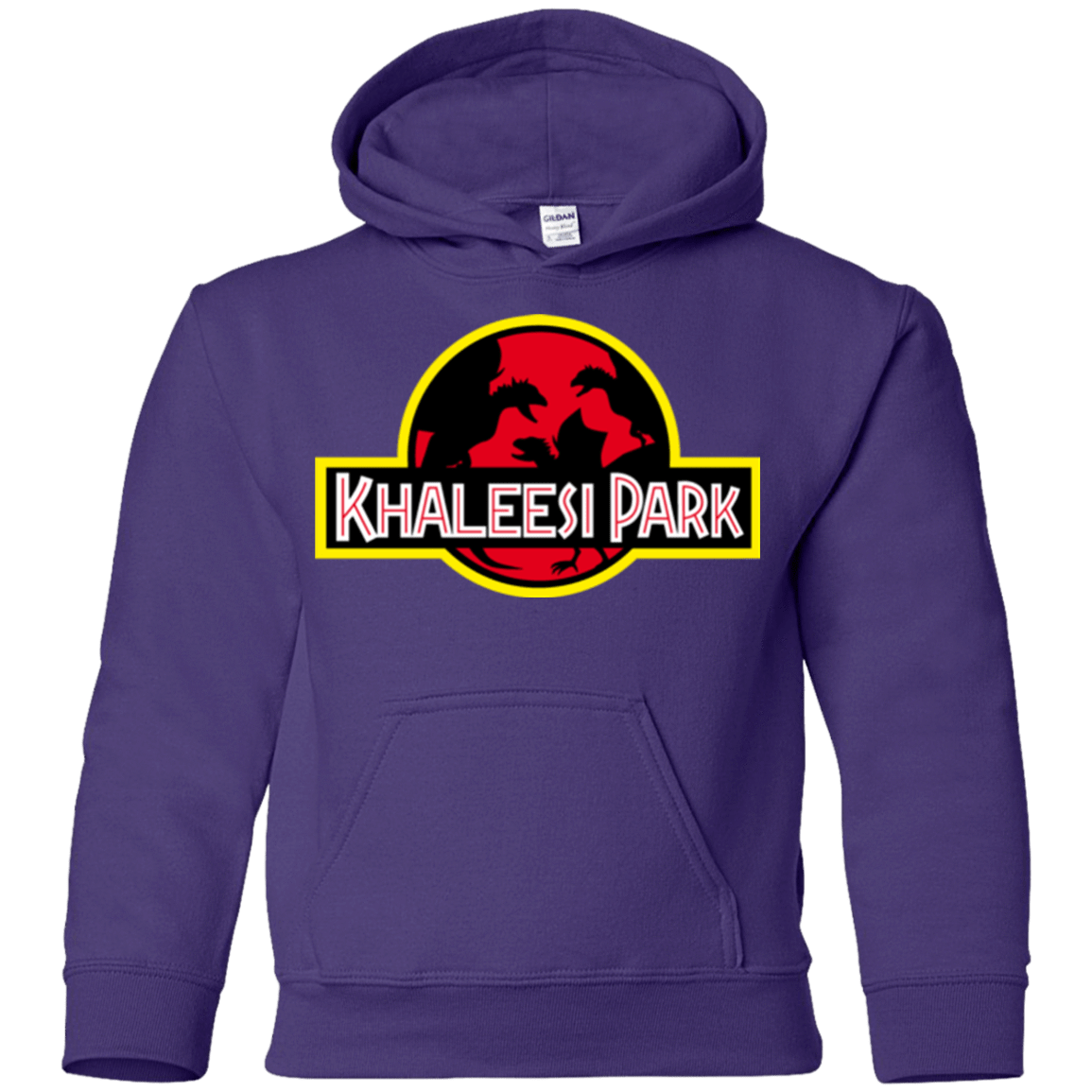 Sweatshirts Purple / YS Khaleesi Park Youth Hoodie