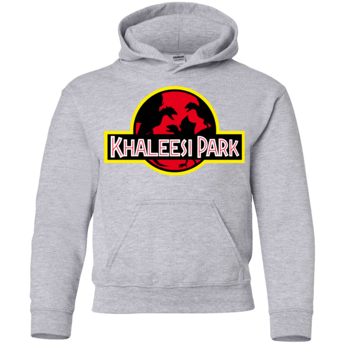 Sweatshirts Sport Grey / YS Khaleesi Park Youth Hoodie