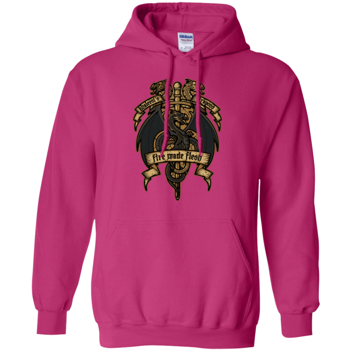 Sweatshirts Heliconia / Small KHALEESIS DRAGONS Pullover Hoodie
