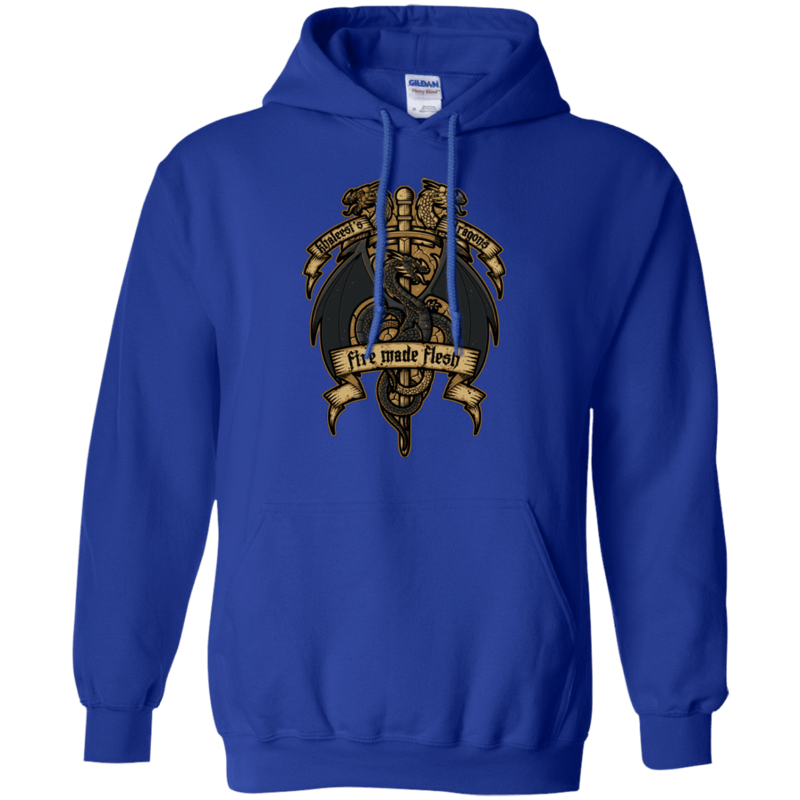 Sweatshirts Royal / Small KHALEESIS DRAGONS Pullover Hoodie