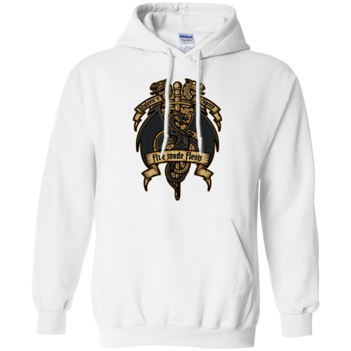 Sweatshirts White / Small KHALEESIS DRAGONS Pullover Hoodie