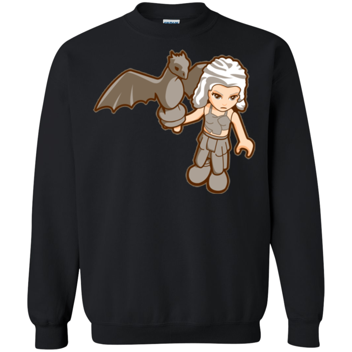 Sweatshirts Black / Small Khalego Crewneck Sweatshirt