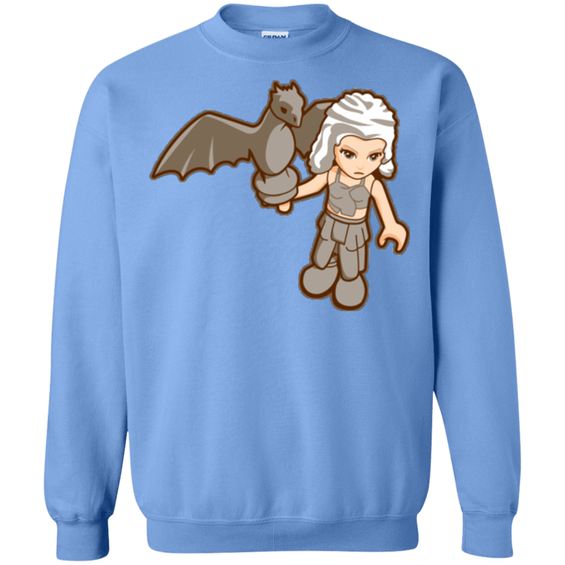 Sweatshirts Carolina Blue / Small Khalego Crewneck Sweatshirt
