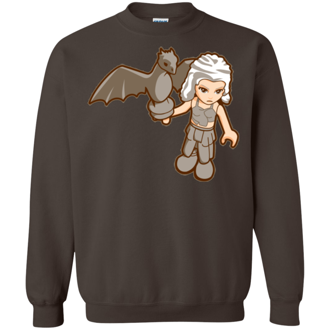 Sweatshirts Dark Chocolate / Small Khalego Crewneck Sweatshirt