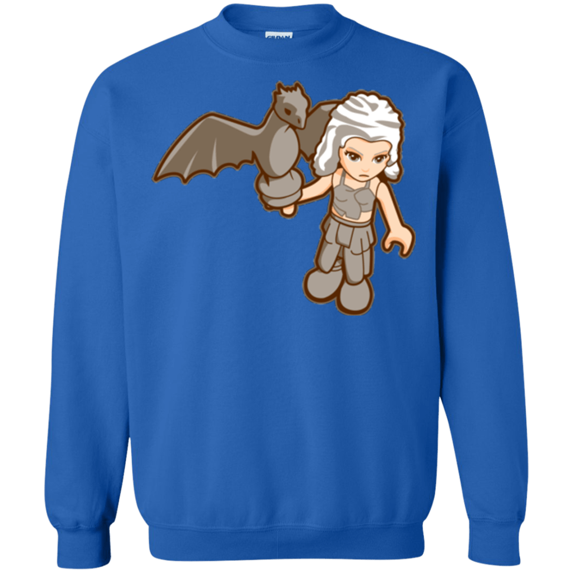 Sweatshirts Royal / Small Khalego Crewneck Sweatshirt