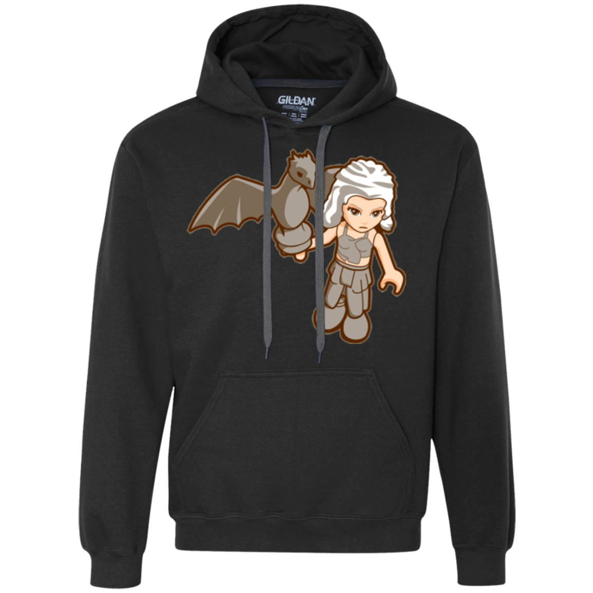 Khalego Premium Fleece Hoodie
