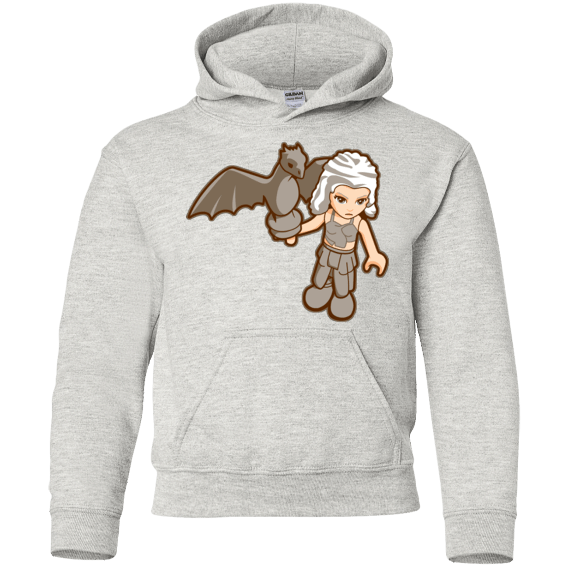 Sweatshirts Ash / YS Khalego Youth Hoodie