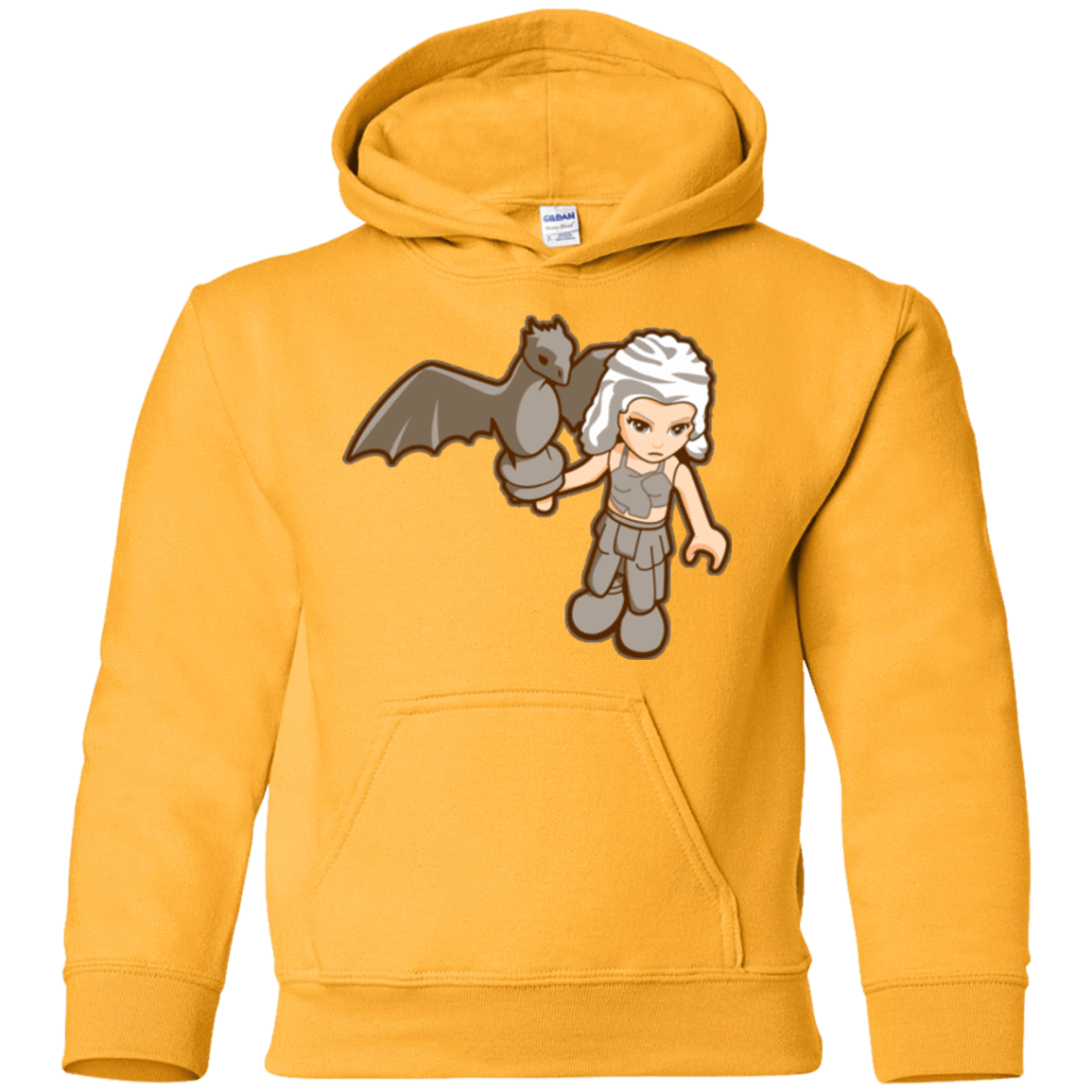 Sweatshirts Gold / YS Khalego Youth Hoodie