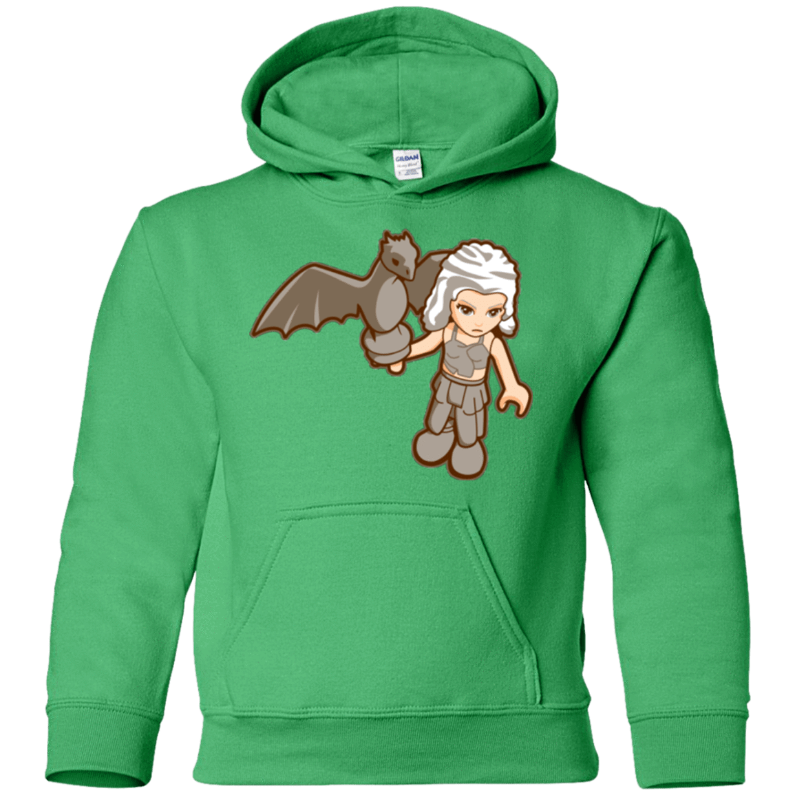 Sweatshirts Irish Green / YS Khalego Youth Hoodie