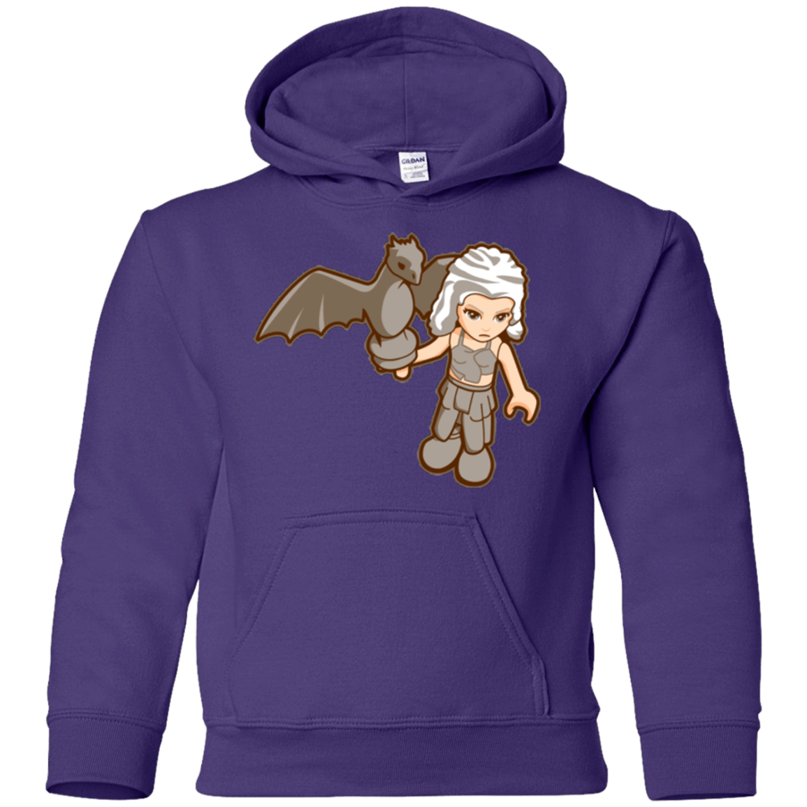 Sweatshirts Purple / YS Khalego Youth Hoodie