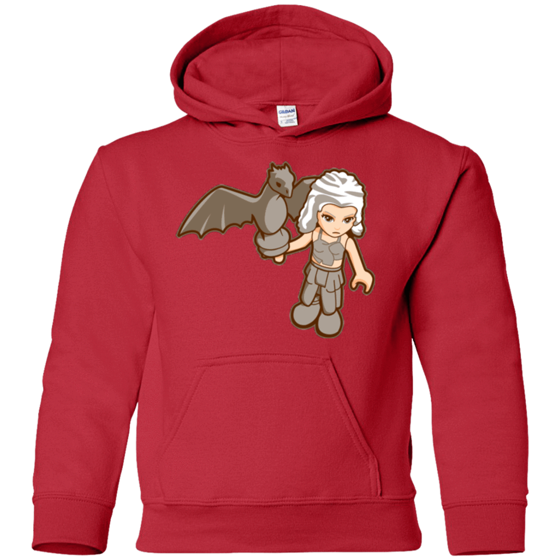 Sweatshirts Red / YS Khalego Youth Hoodie