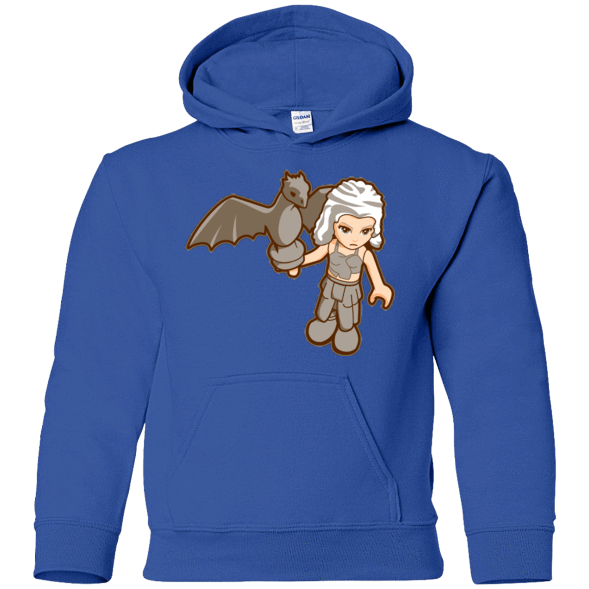 Sweatshirts Royal / YS Khalego Youth Hoodie