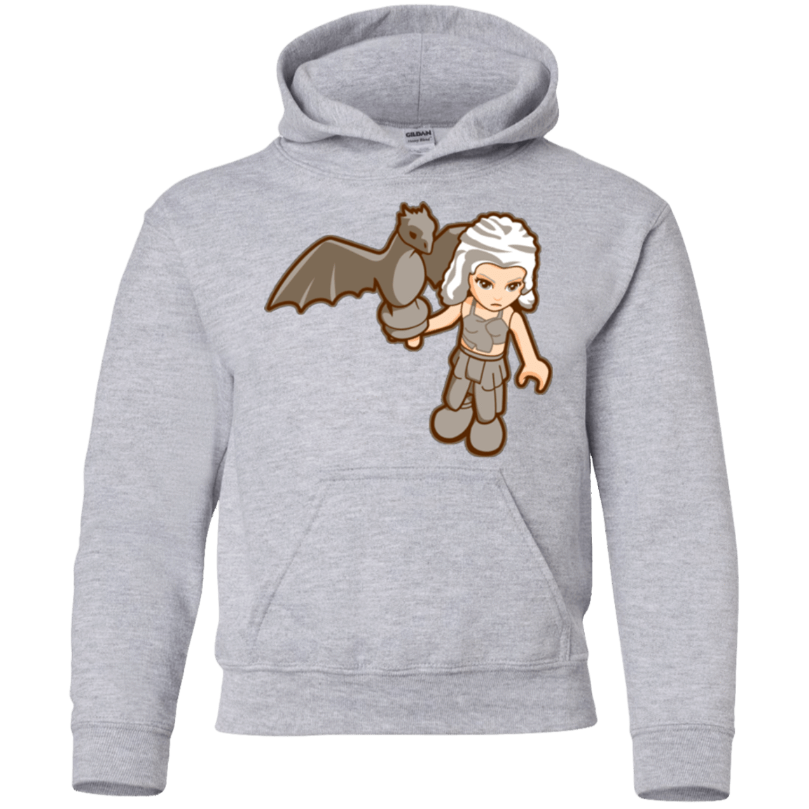 Sweatshirts Sport Grey / YS Khalego Youth Hoodie