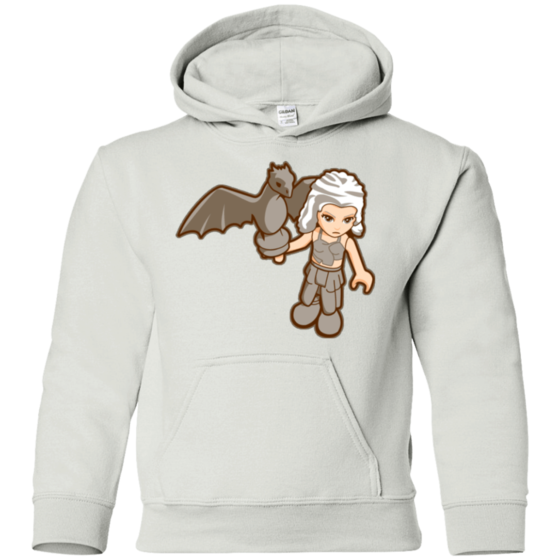 Sweatshirts White / YS Khalego Youth Hoodie