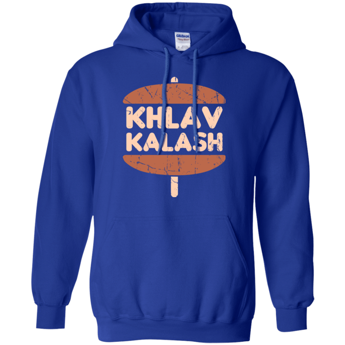 Sweatshirts Royal / Small Khlav Kalash Pullover Hoodie