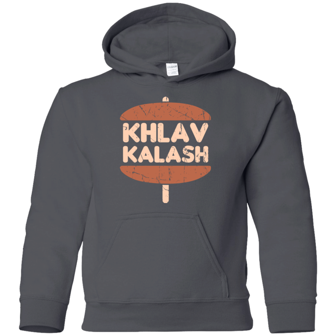 Sweatshirts Charcoal / YS Khlav Kalash Youth Hoodie