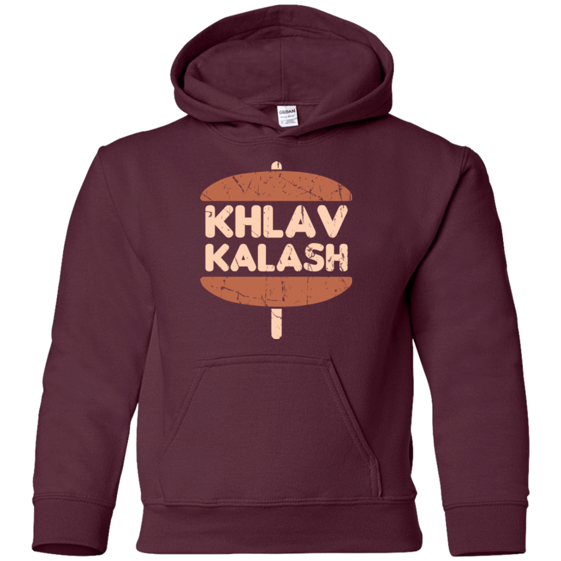 Sweatshirts Maroon / YS Khlav Kalash Youth Hoodie