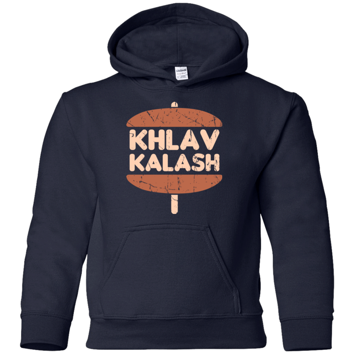 Sweatshirts Navy / YS Khlav Kalash Youth Hoodie