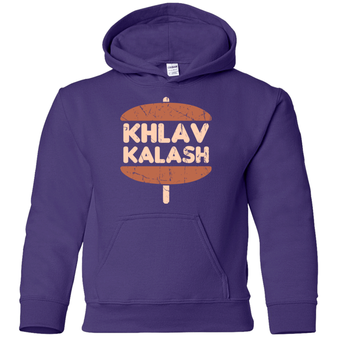 Sweatshirts Purple / YS Khlav Kalash Youth Hoodie