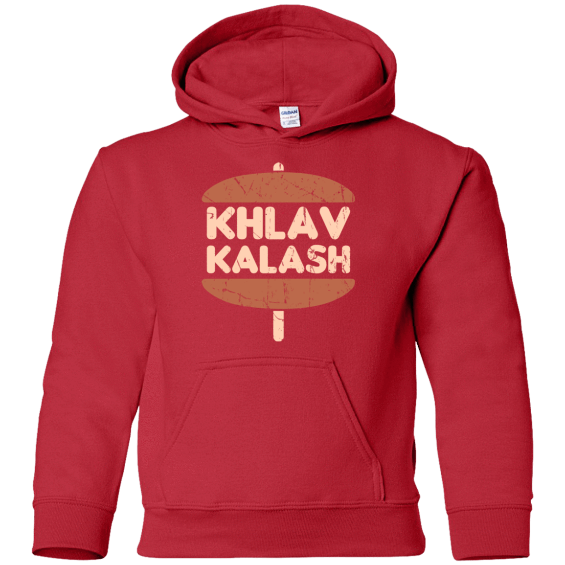 Sweatshirts Red / YS Khlav Kalash Youth Hoodie