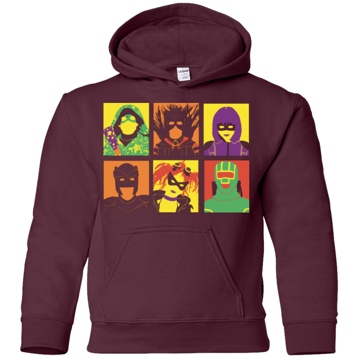 Kick Ass pop Youth Hoodie