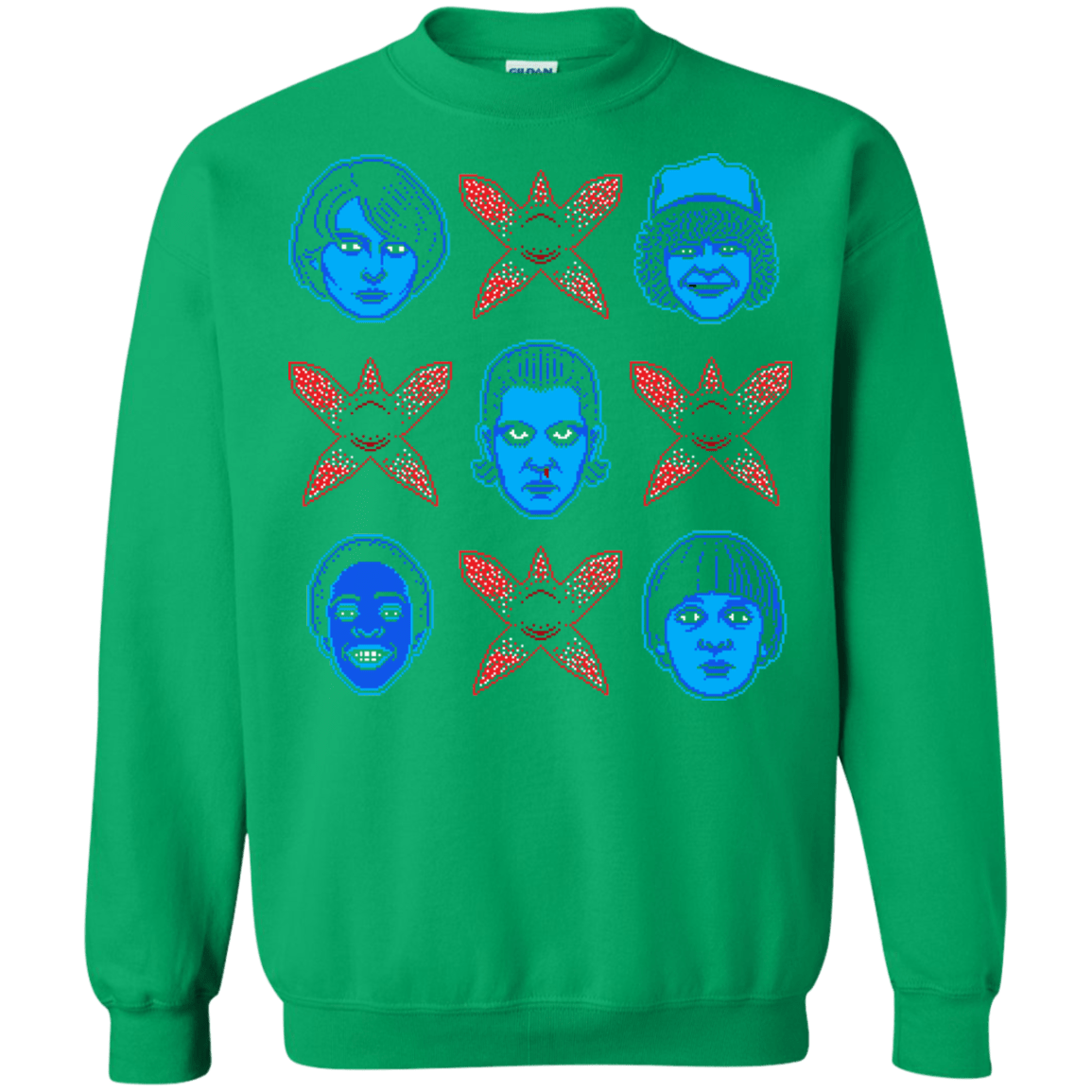 Sweatshirts Irish Green / Small Kids n Killers Crewneck Sweatshirt