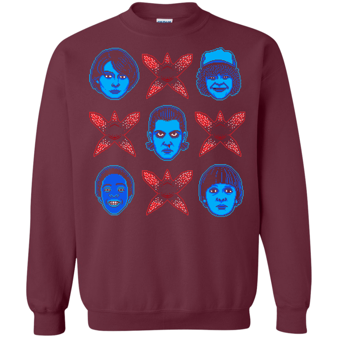 Sweatshirts Maroon / Small Kids n Killers Crewneck Sweatshirt