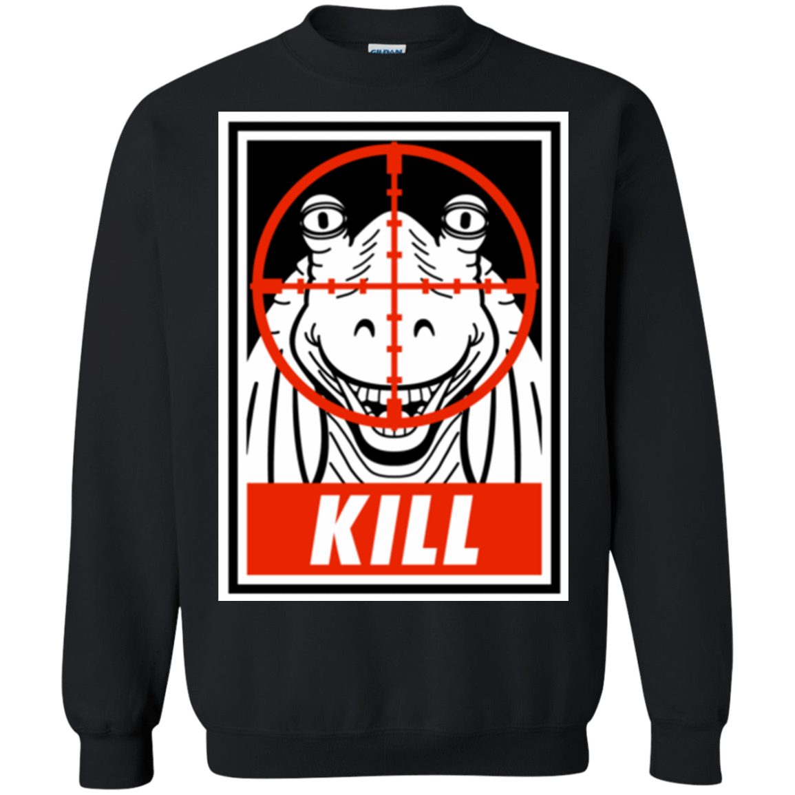 Sweatshirts Black / Small Kill Crewneck Sweatshirt