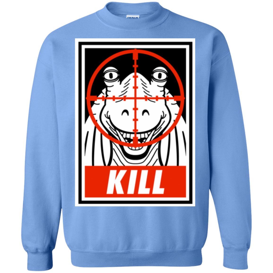 Sweatshirts Carolina Blue / Small Kill Crewneck Sweatshirt