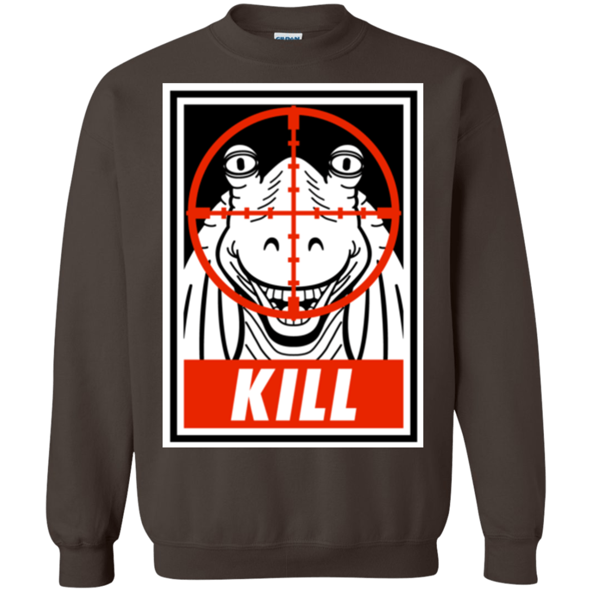 Sweatshirts Dark Chocolate / Small Kill Crewneck Sweatshirt