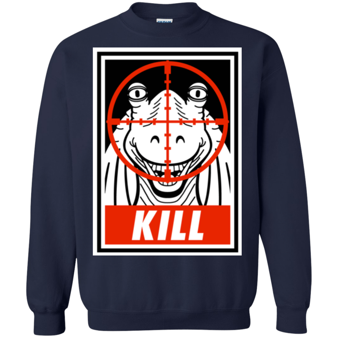 Sweatshirts Navy / Small Kill Crewneck Sweatshirt