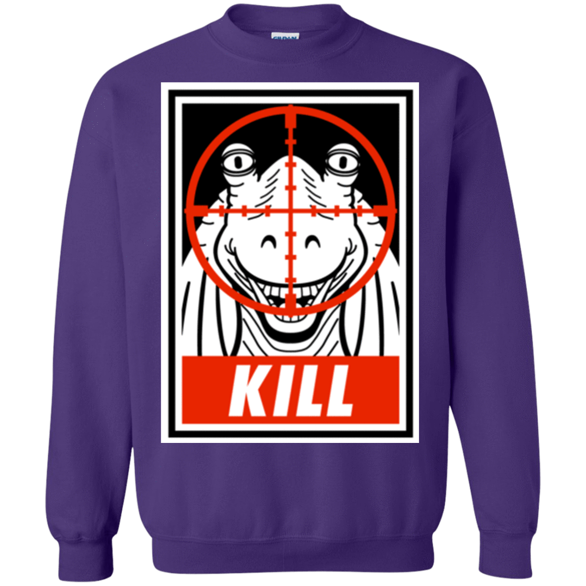 Sweatshirts Purple / Small Kill Crewneck Sweatshirt