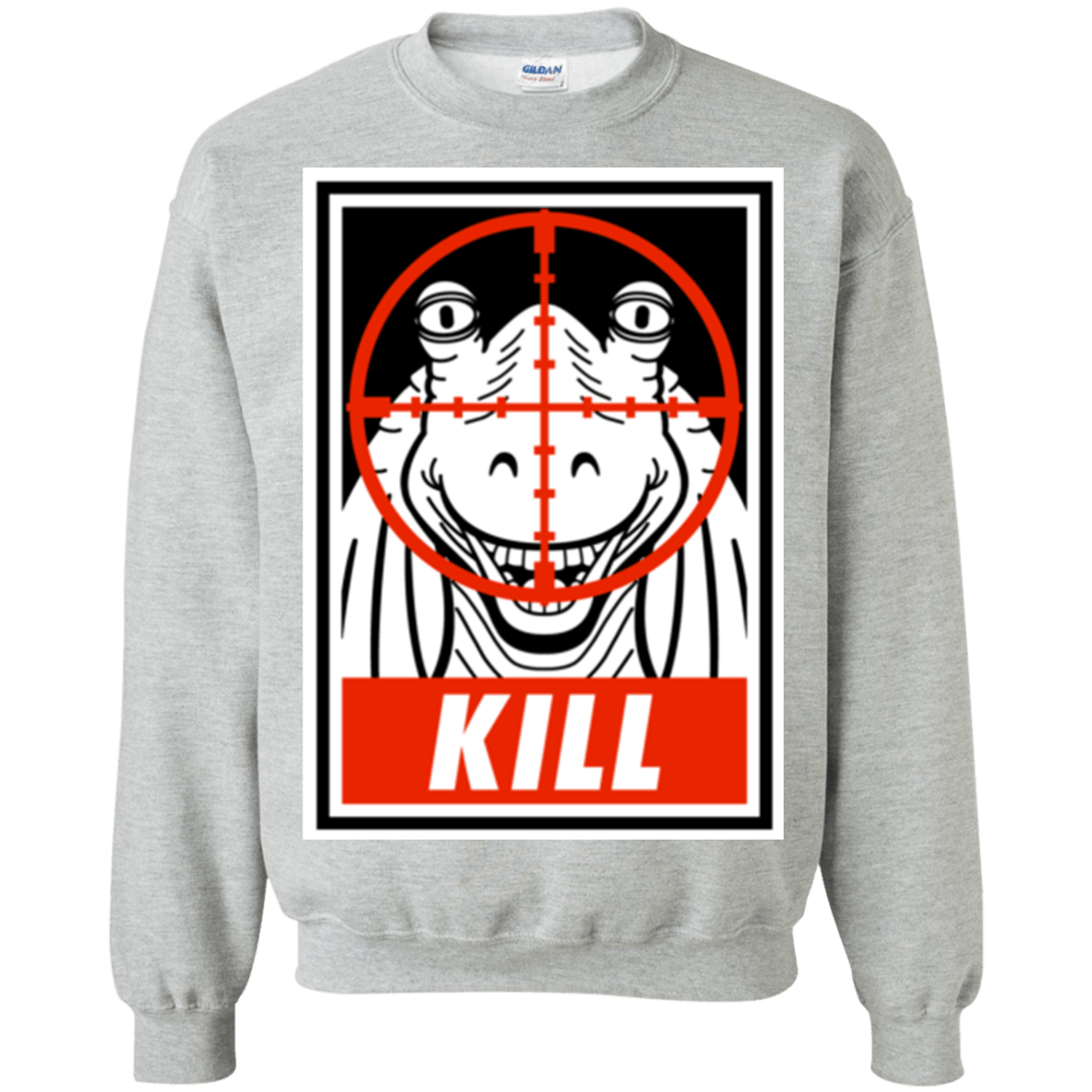 Sweatshirts Sport Grey / Small Kill Crewneck Sweatshirt