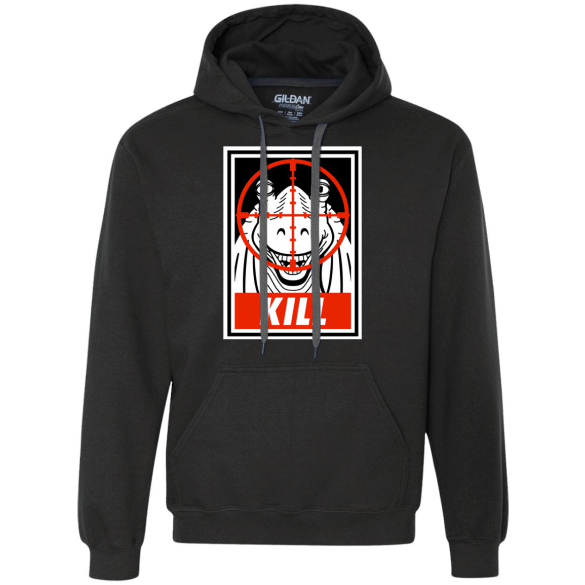 Sweatshirts Black / Small Kill Premium Fleece Hoodie