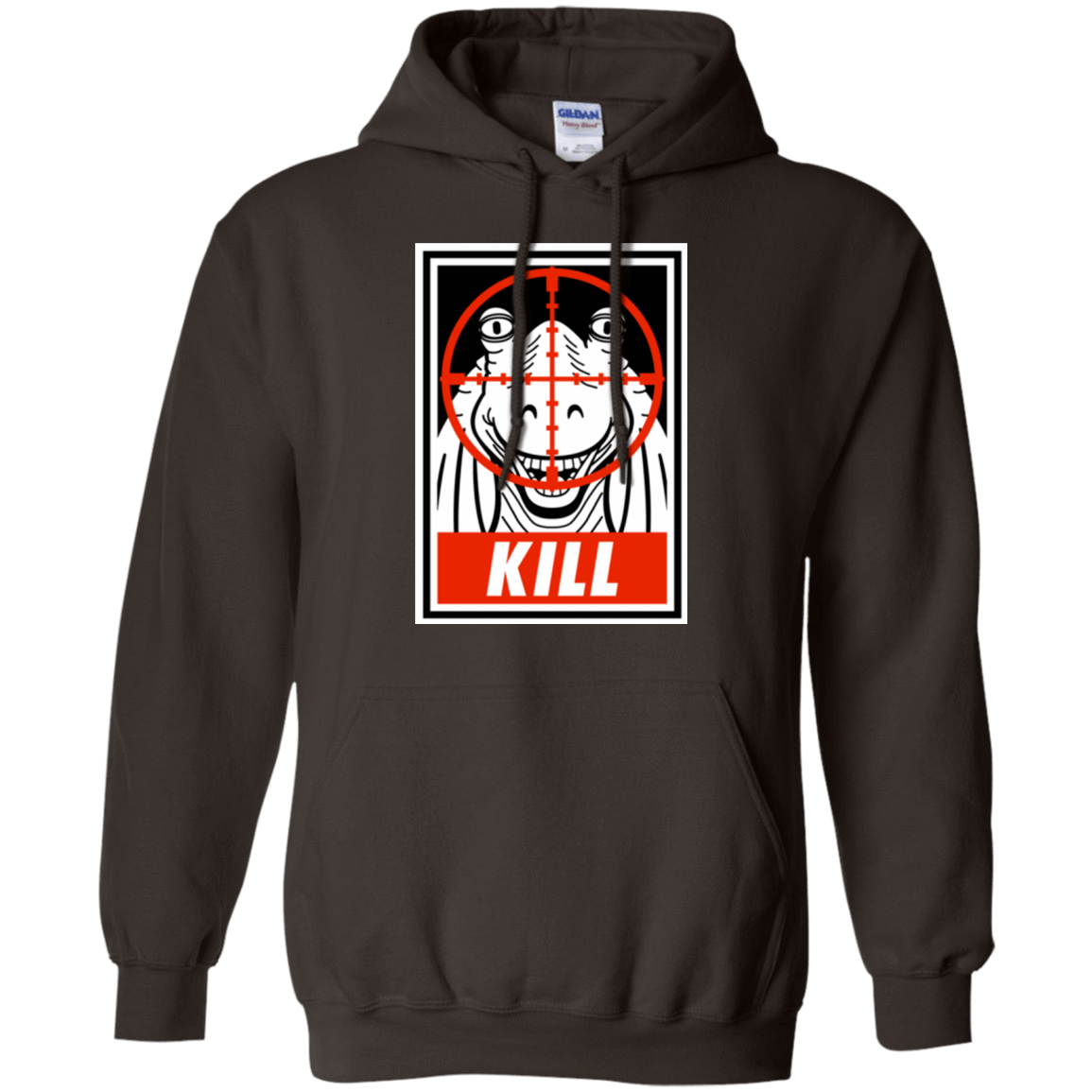 Sweatshirts Dark Chocolate / Small Kill Pullover Hoodie