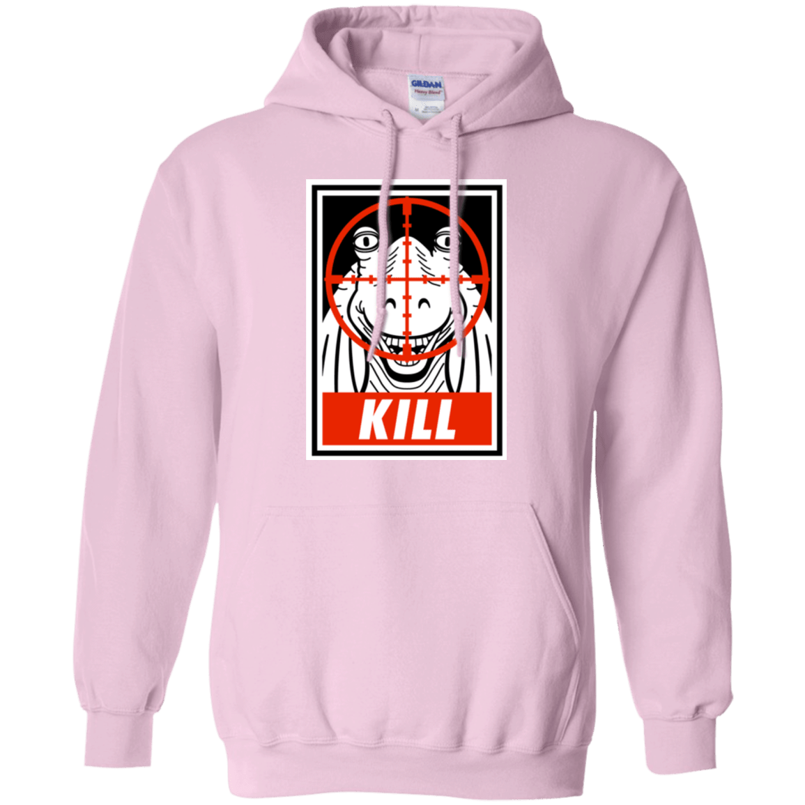 Kill Pullover Hoodie