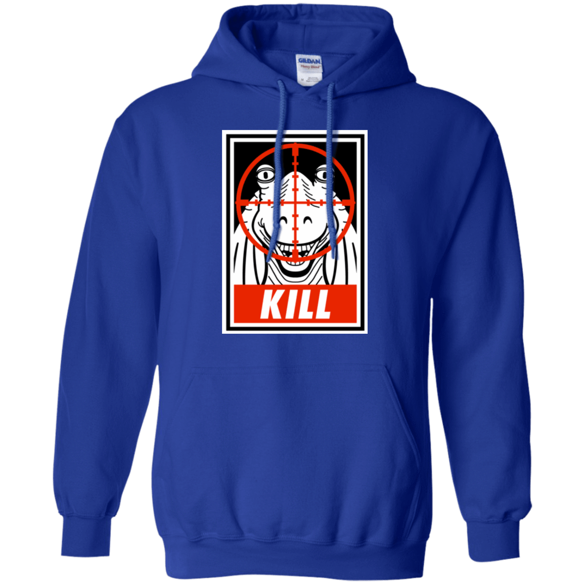 Sweatshirts Royal / Small Kill Pullover Hoodie