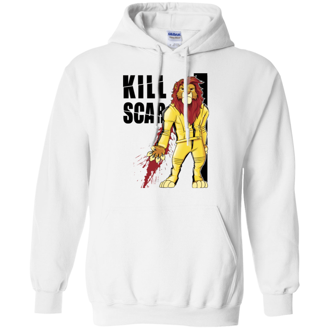 Sweatshirts White / Small Kill Scar Pullover Hoodie