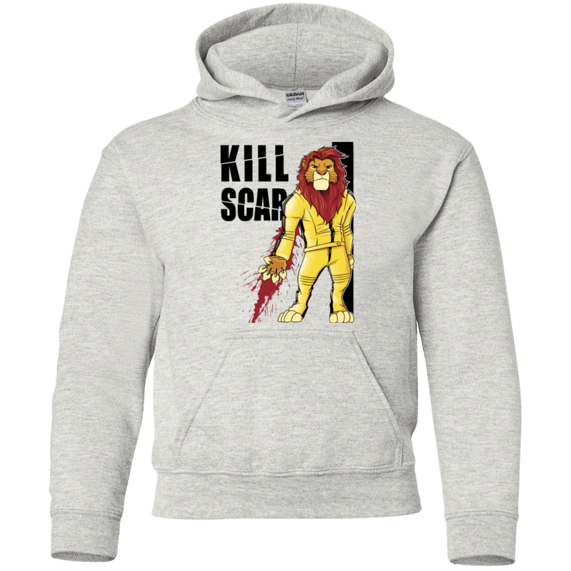 Sweatshirts Ash / YS Kill Scar Youth Hoodie